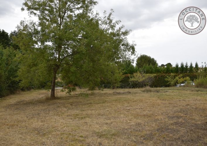 vente Terrain constructible L'isle-jourdain