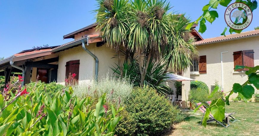 vente Maison L'isle-jourdain