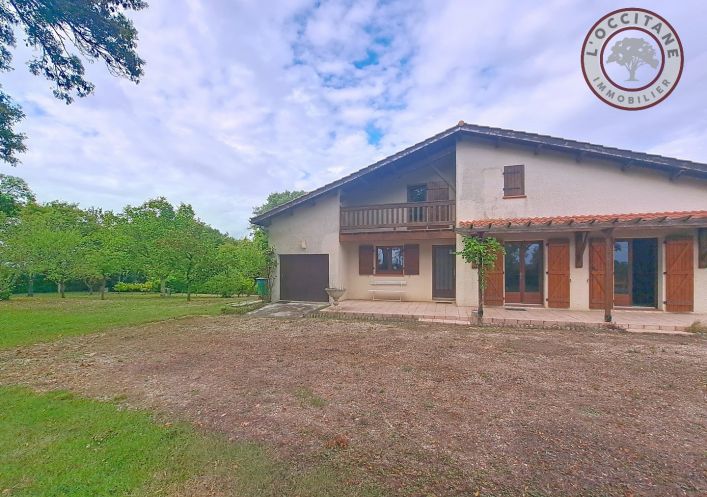 vente Maison L'isle-jourdain