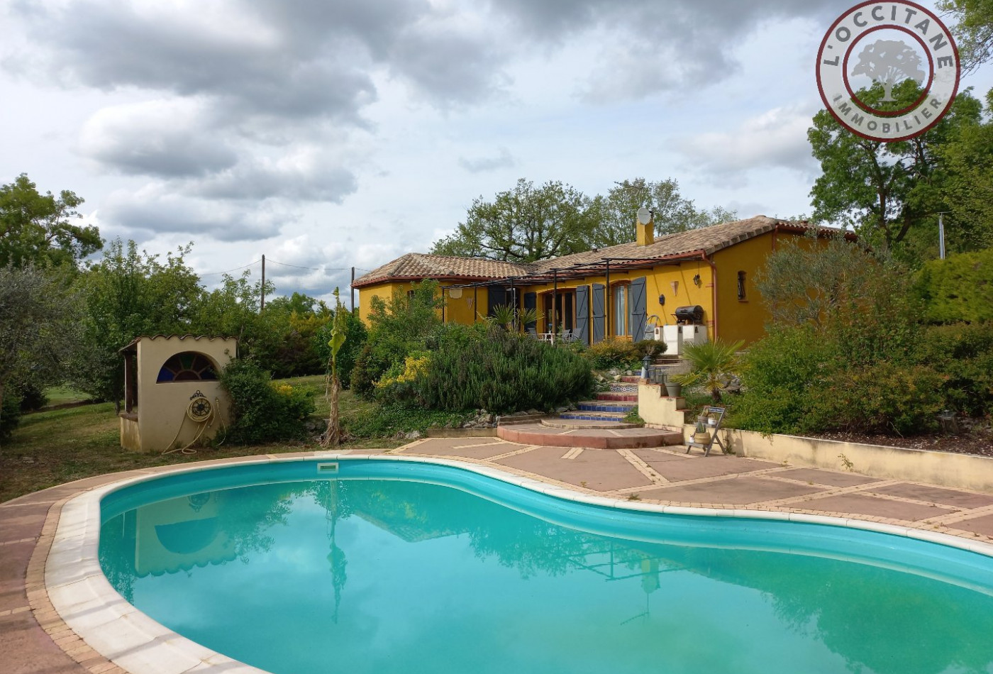 location Maison Touget - Photo 1