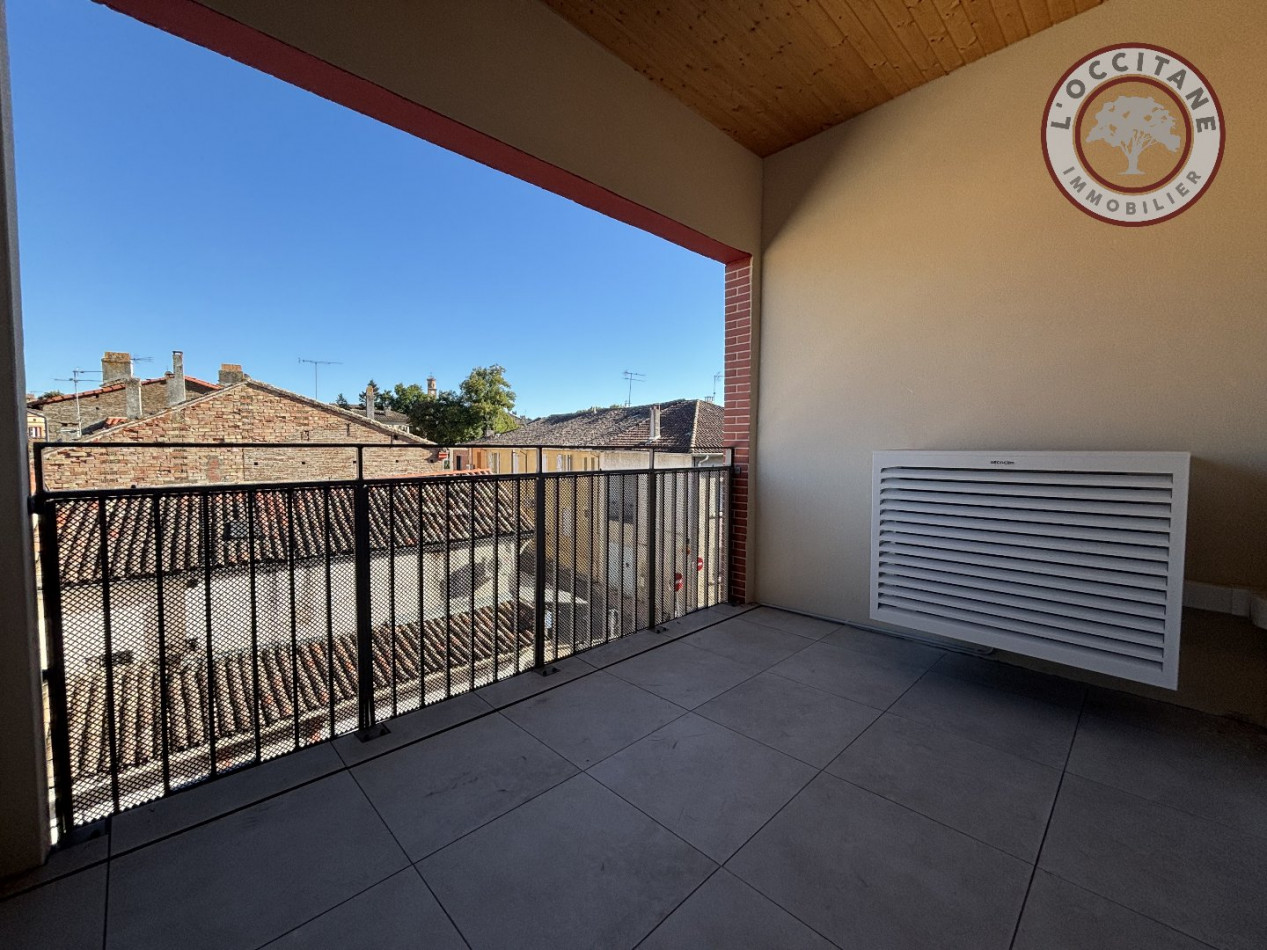 location Appartement L'isle-jourdain - Photo 1