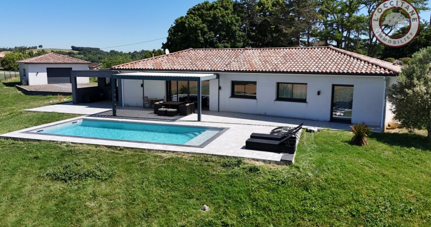 vente Maison L'isle-jourdain