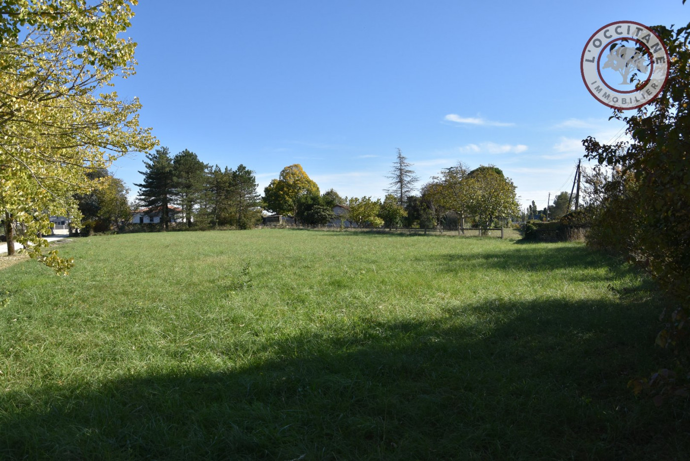 vente Terrain constructible L'isle-jourdain - Photo 1