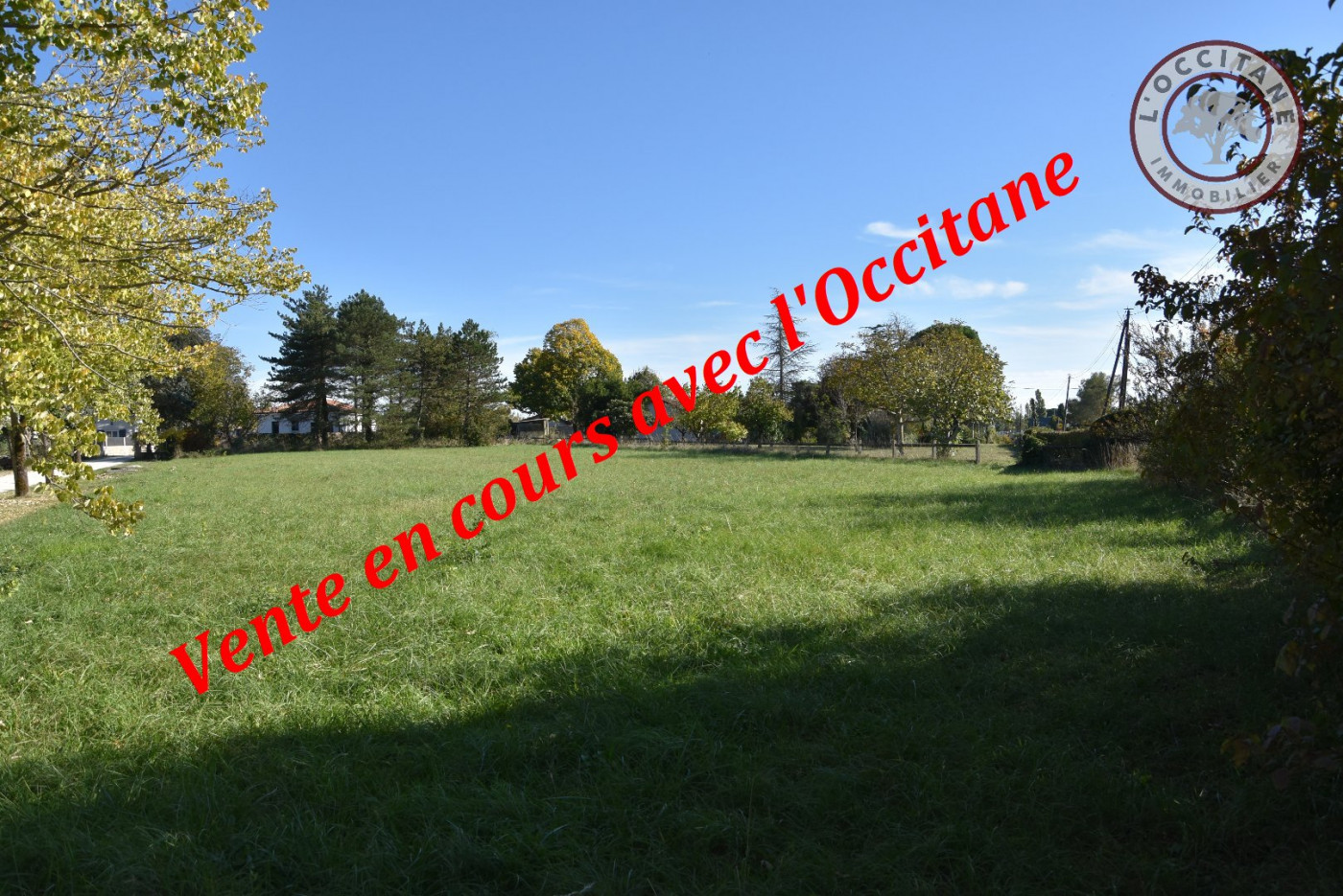 vente Terrain constructible L'isle-jourdain - Photo 1