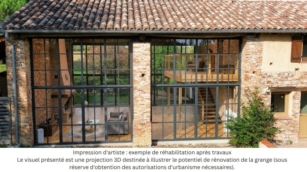 vente Maison de caractère Levignac - Photo 5