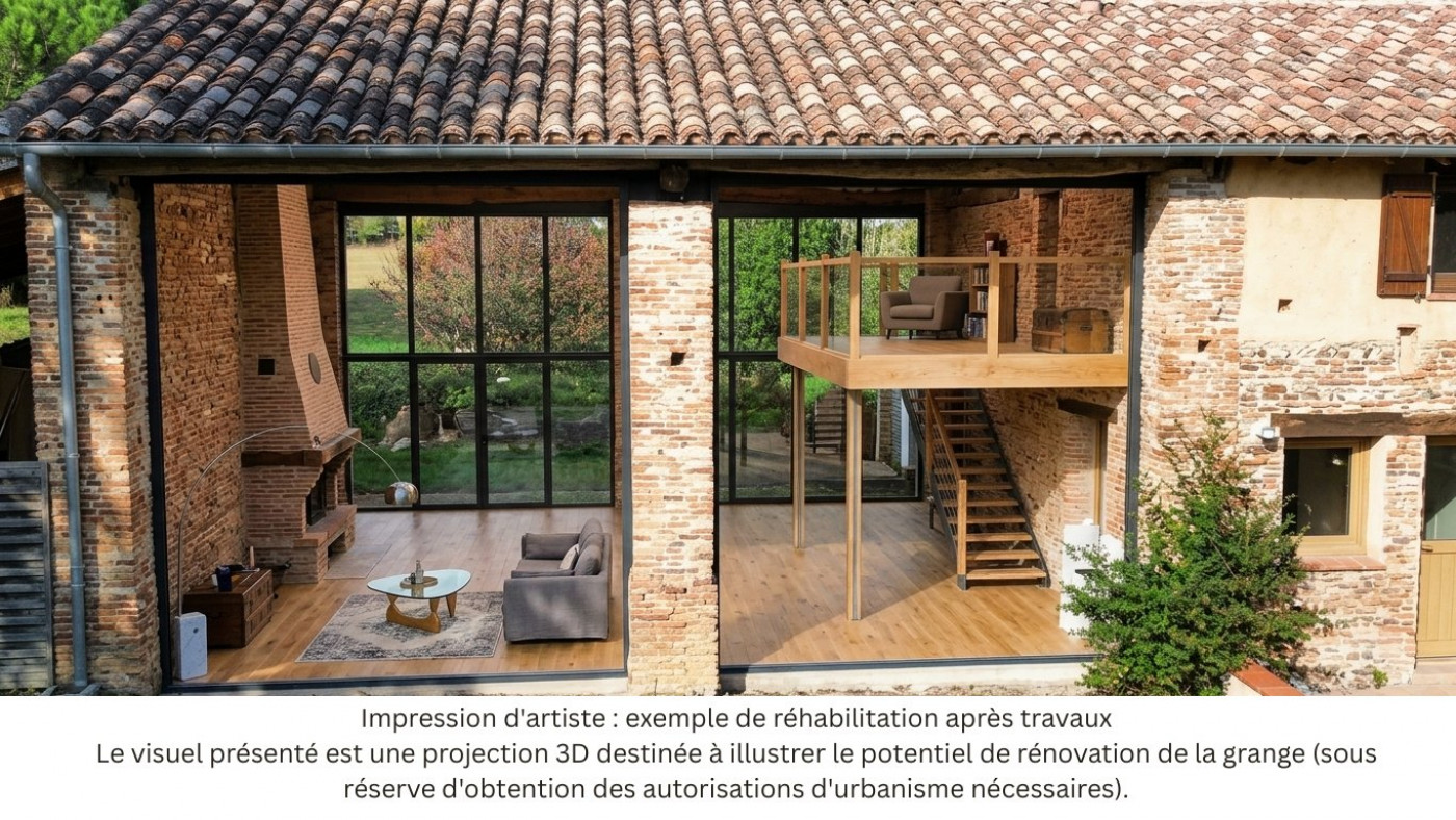 vente Maison de caractère Levignac - Photo 6