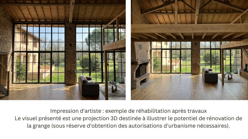 vente Maison de caractère Levignac - Photo 7