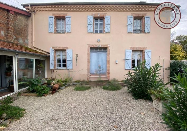 vente Maison L'isle En Dodon