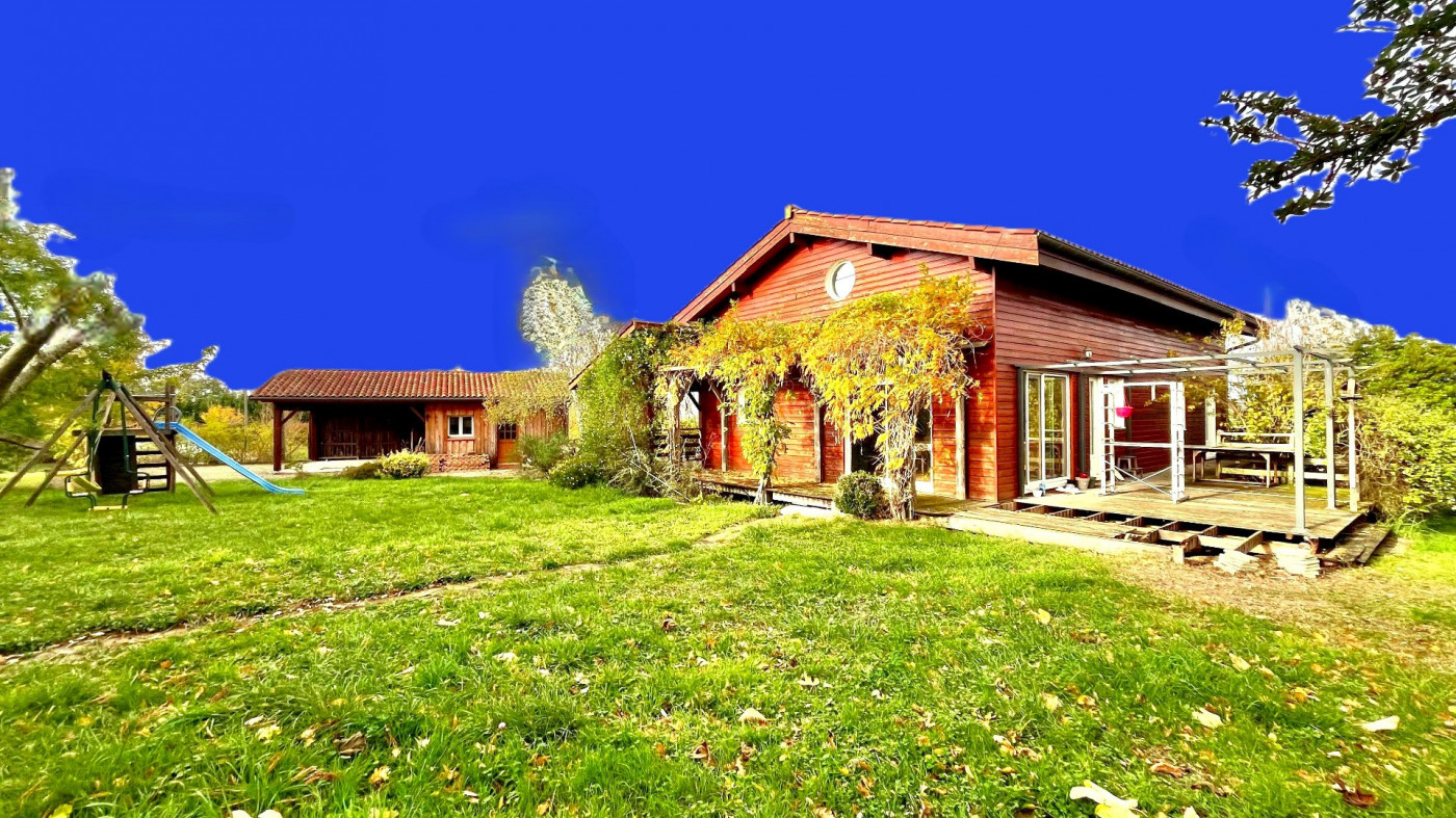 vente Maison en bois L'isle-jourdain - Photo 1
