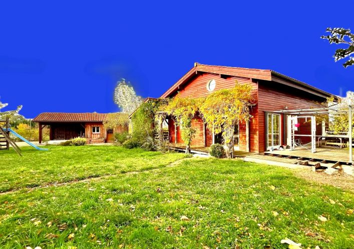 vente Maison en bois L'isle-jourdain