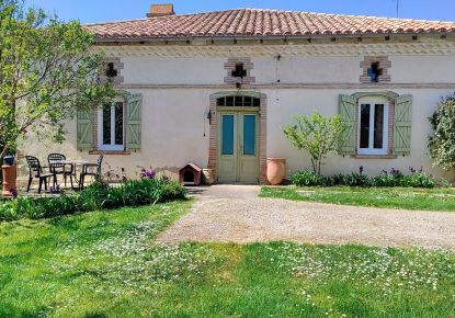 vente Maison de caractère L'isle-jourdain