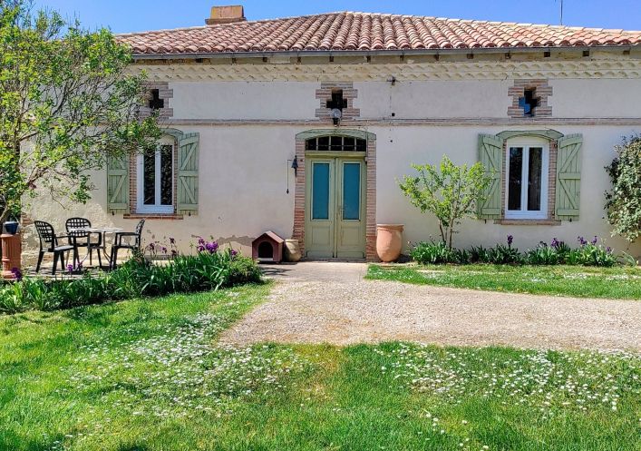 vente Maison de caractère L'isle-jourdain