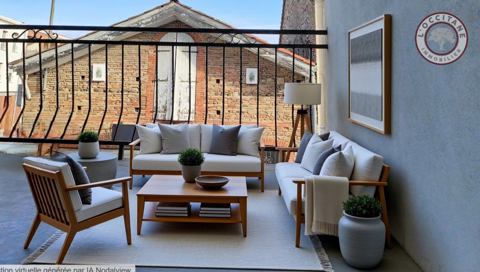 vente Maison L'isle-jourdain - Photo 1