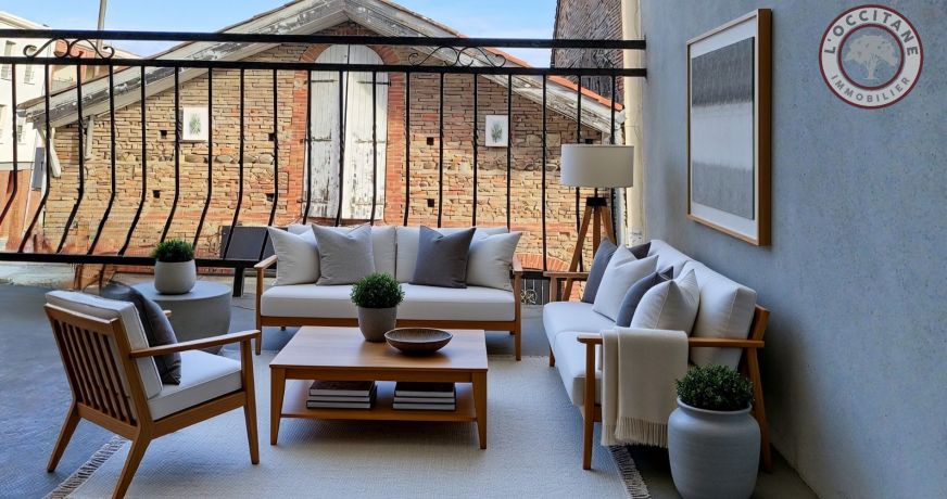 vente Maison L'isle-jourdain