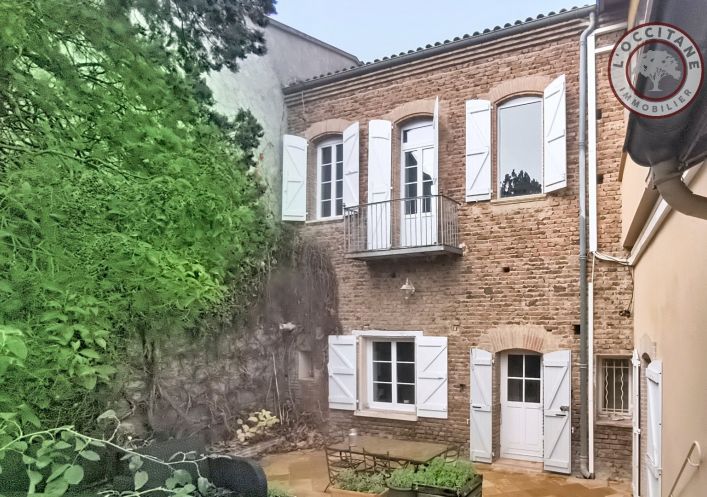 vente Maison de caractère L'isle-jourdain