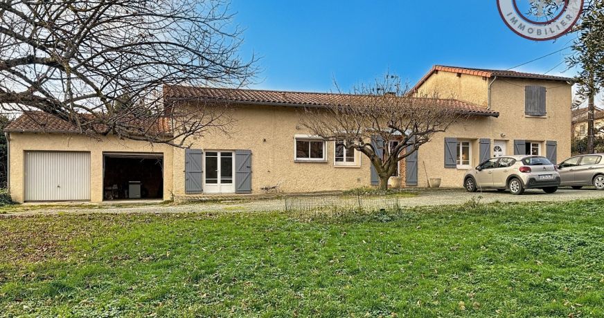 vente Maison Montaigut-sur-save