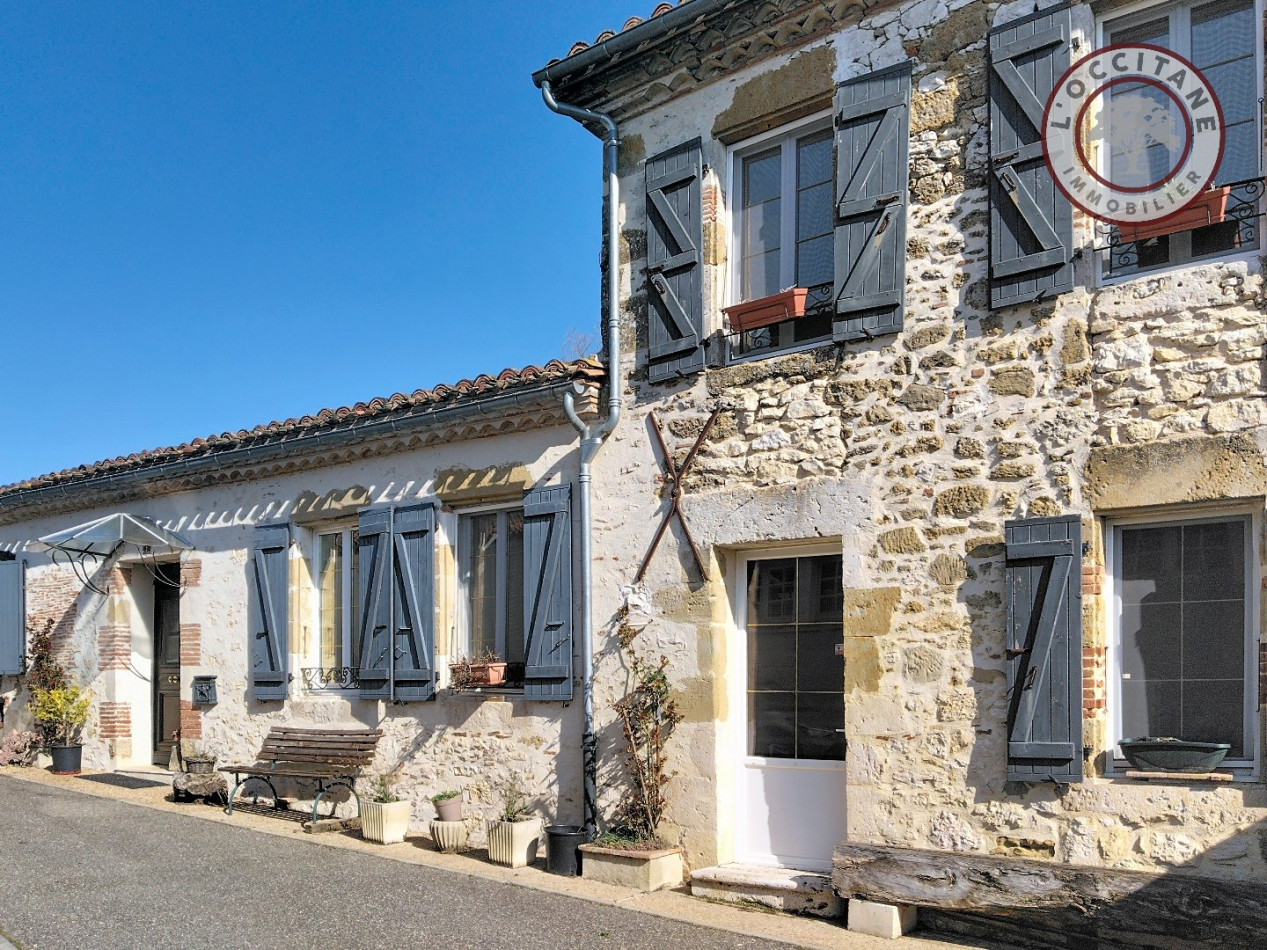 vente Maison de caractère Mauvezin - Photo 1