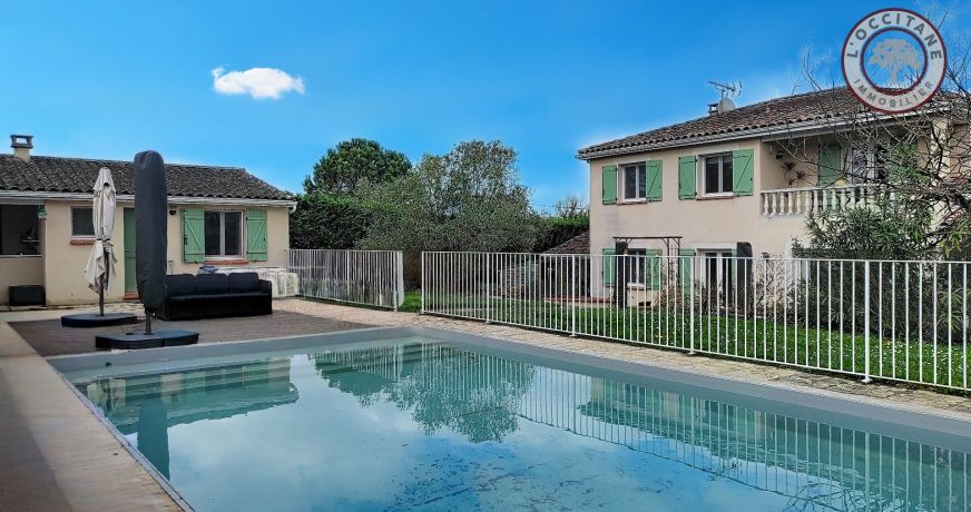 vente Maison L'isle-jourdain