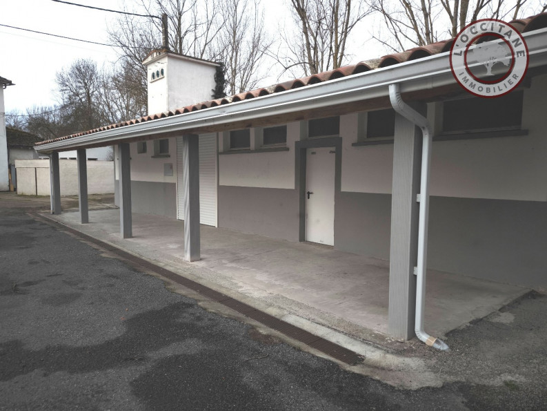 location Ateliers et bureaux Mauvezin - Photo 1