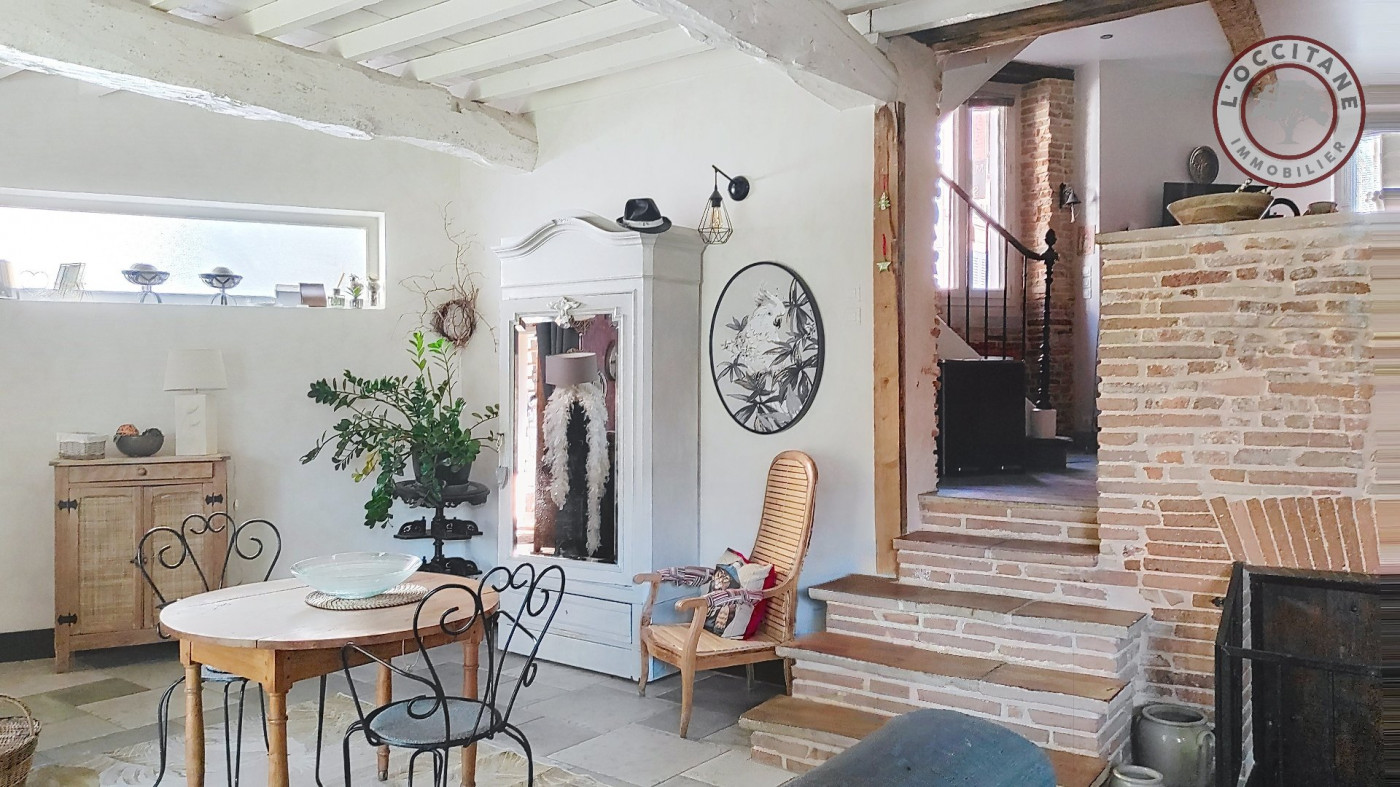 vente Maison de caractère L'isle-jourdain - Photo 3