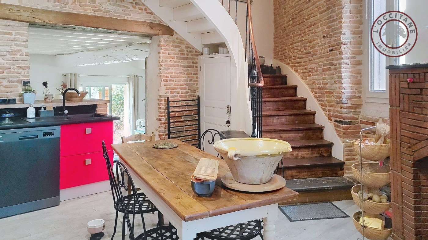 vente Maison de caractère L'isle-jourdain - Photo 5