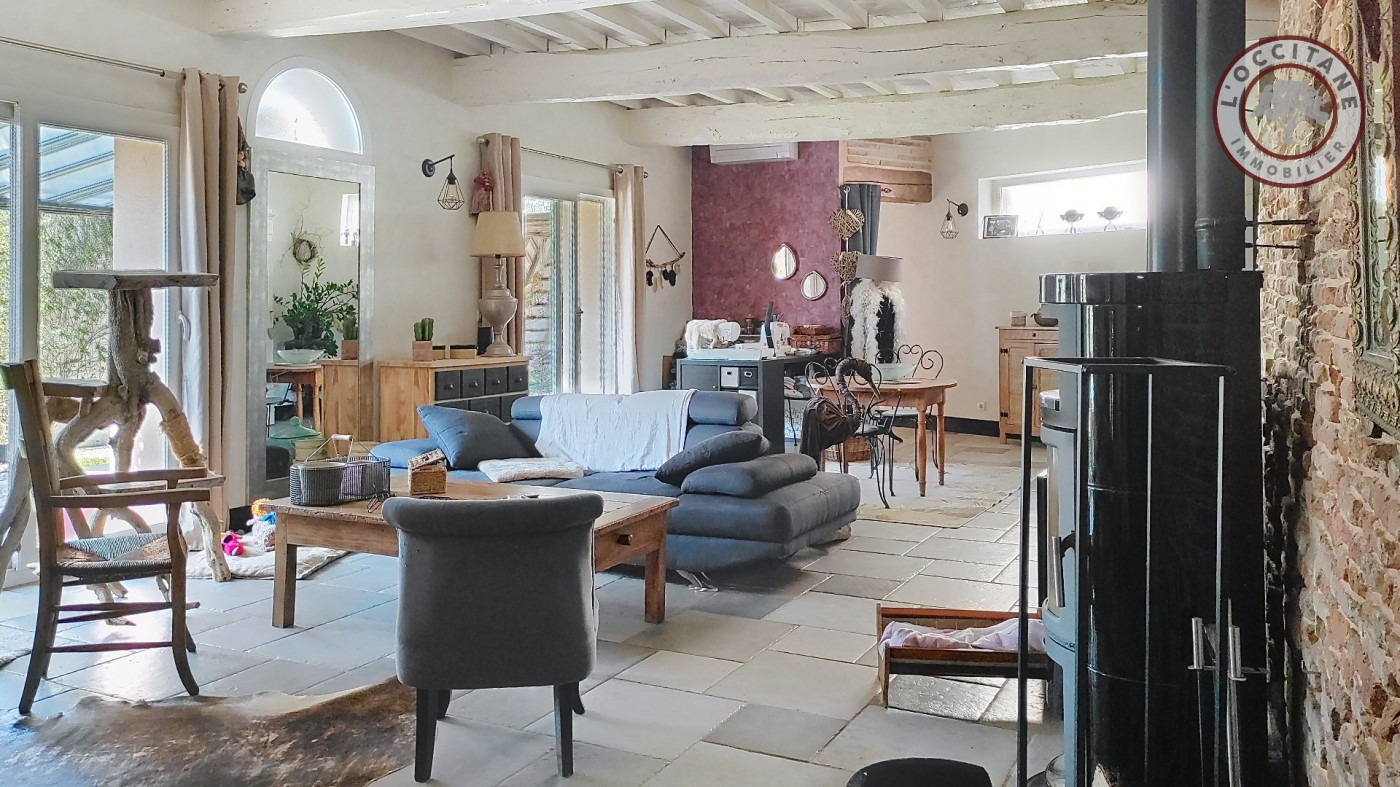 vente Maison de caractère L'isle-jourdain - Photo 7