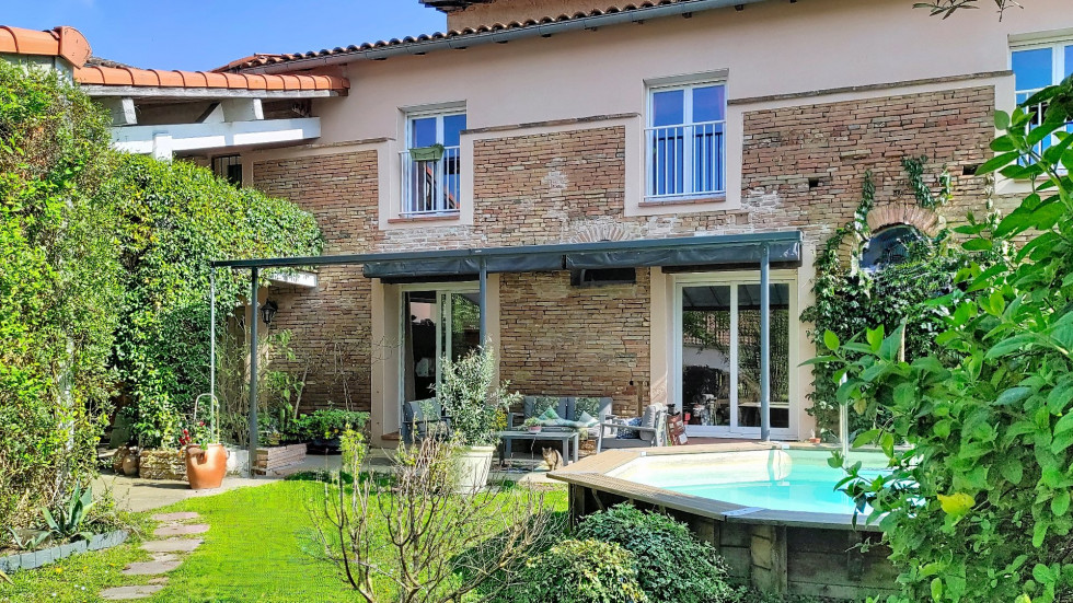 vente Maison de caractère L'isle-jourdain - Photo 1
