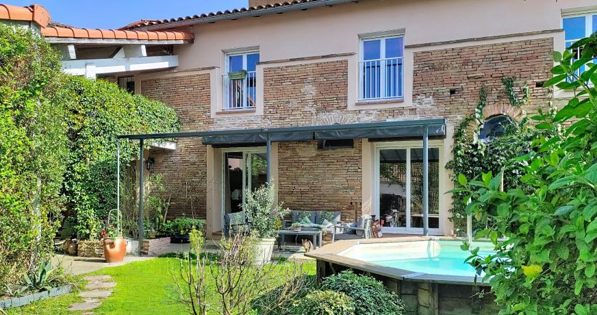 vente Maison de caractère L'isle-jourdain