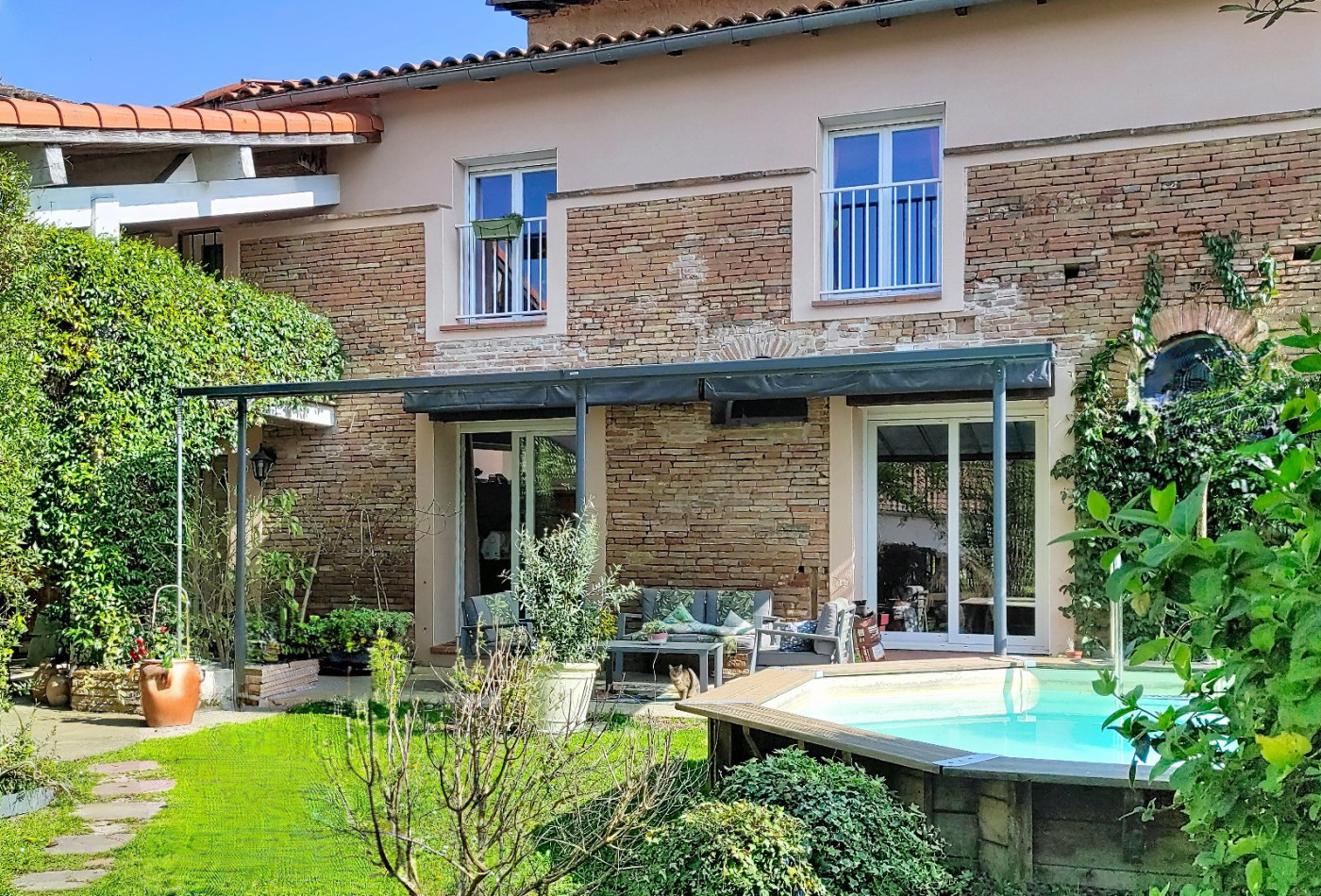 vente Maison de caractère L'isle-jourdain - Photo 1