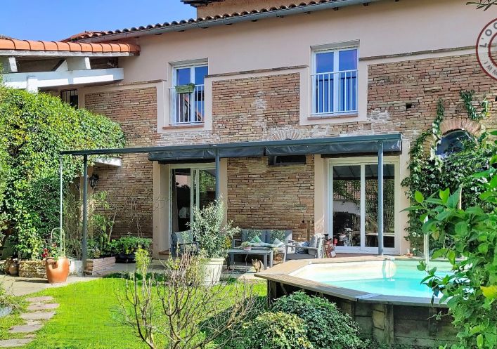 vente Maison de caractère L'isle-jourdain