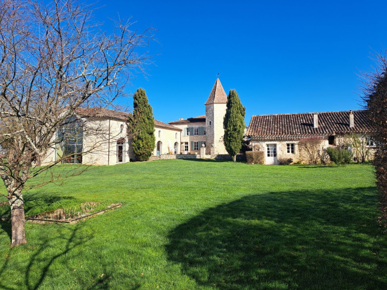 vente Maison de maître Mauvezin - Photo 1