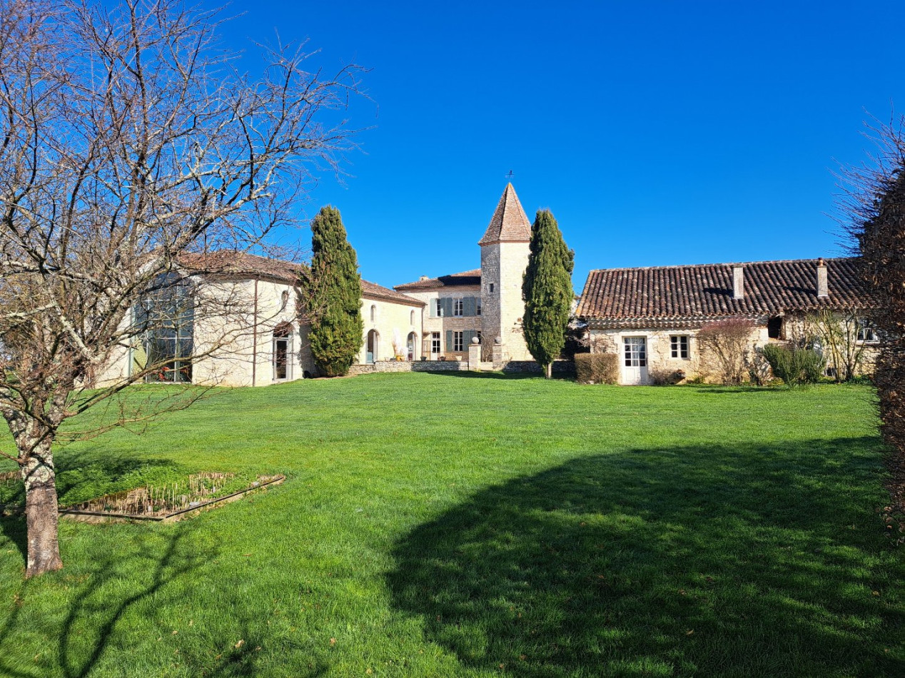 à vendre Maison de maître Mauvezin - Photo 1
