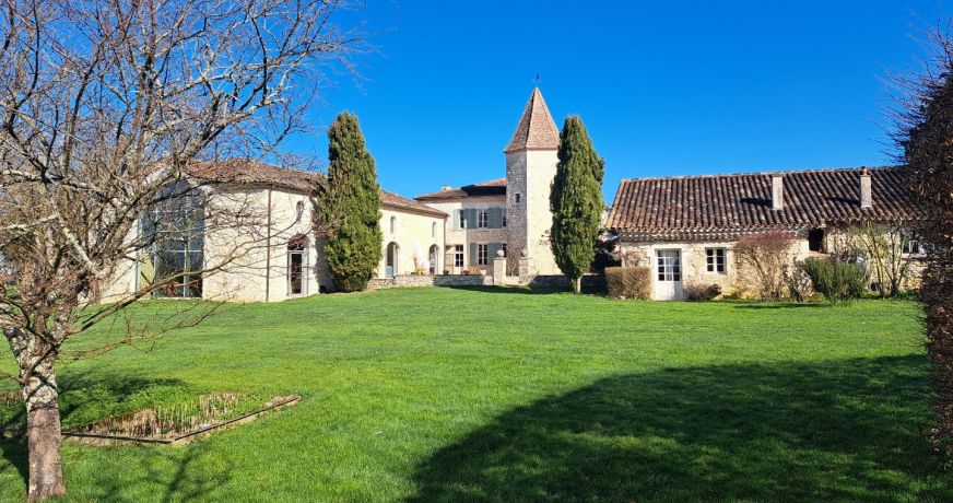vente Maison de maître Mauvezin