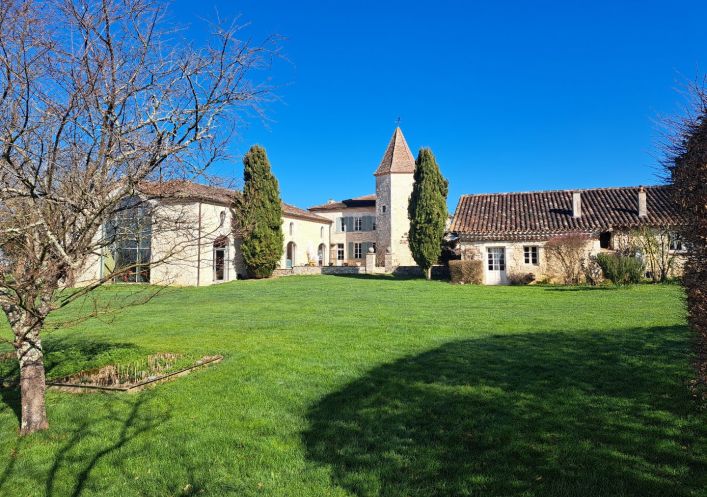vente Maison de maître Mauvezin
