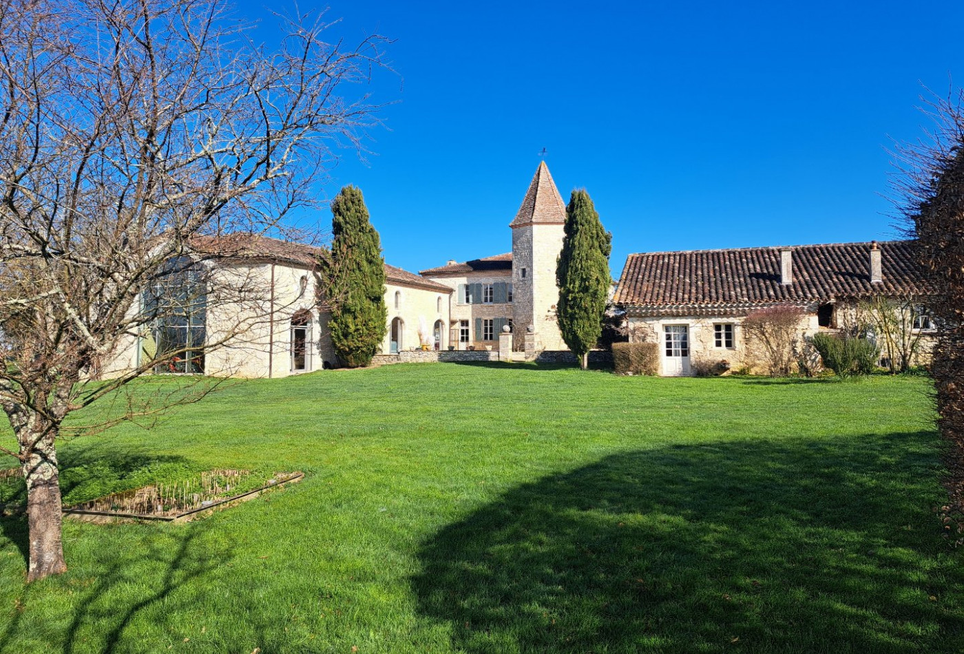 vente Maison de maître Mauvezin - Photo 1