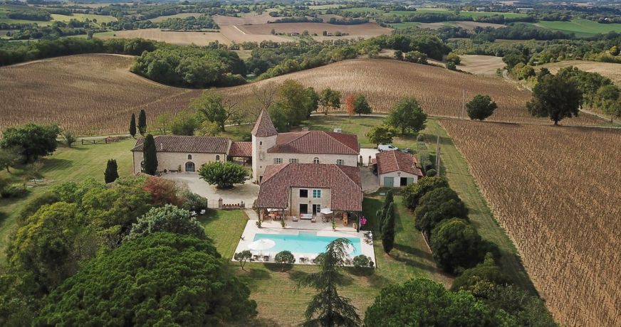 vente Maison de maître Mauvezin
