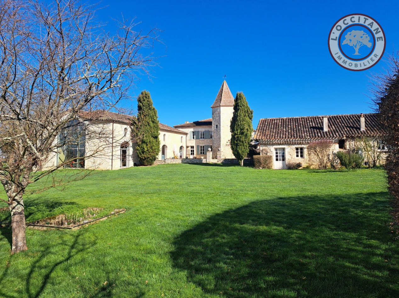 vente Château Mauvezin - Photo 1