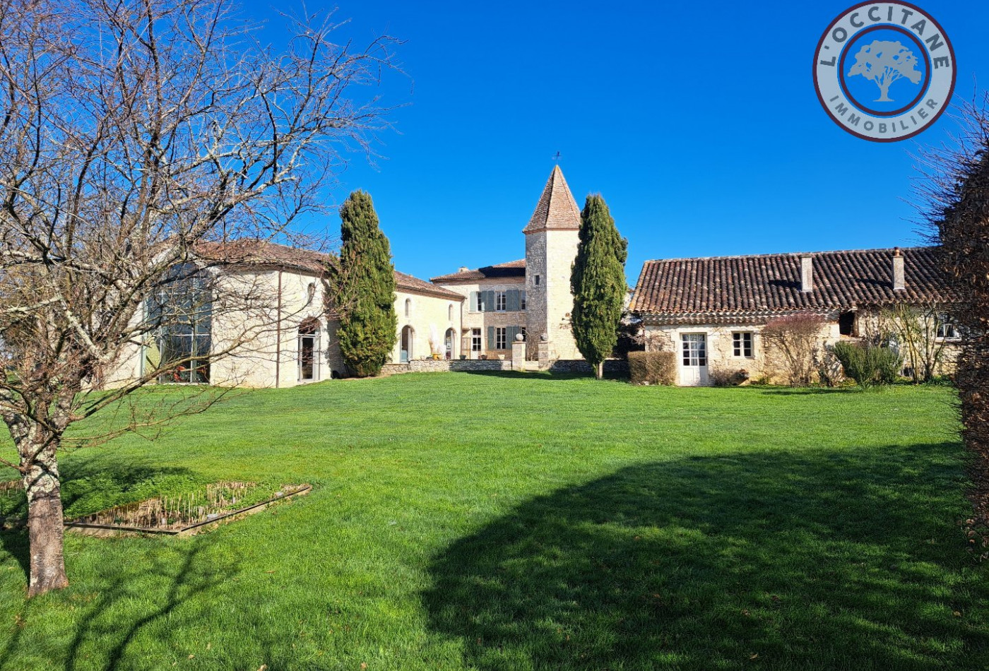 vente Maison de maître Mauvezin - Photo 1
