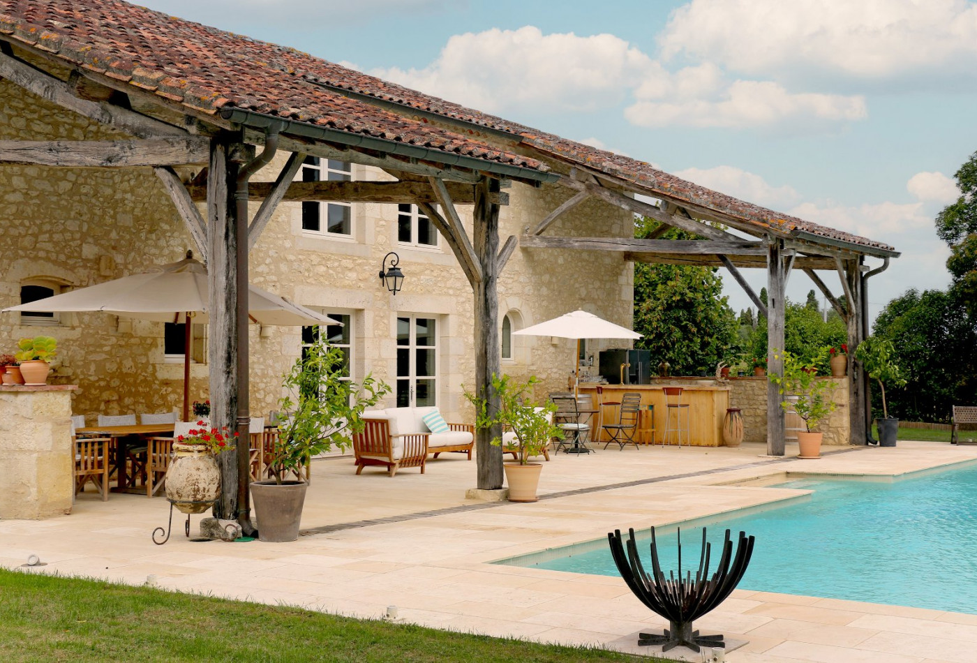 vente Maison de maître Mauvezin - Photo 6