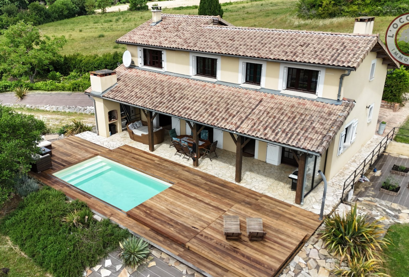 vente Maison Levignac - Photo 1