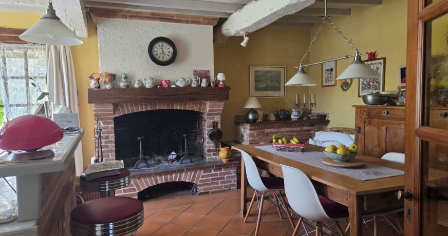 vente Maison de caractère L'isle-jourdain