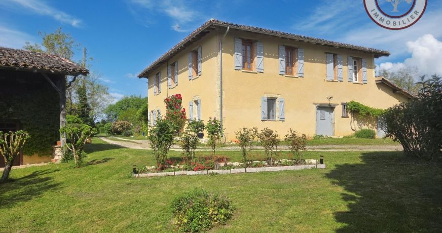 vente Maison de caractère L'isle-jourdain