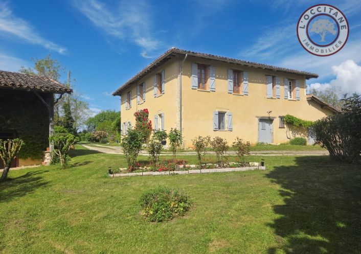 à vendre Maison de caractère L'isle-jourdain