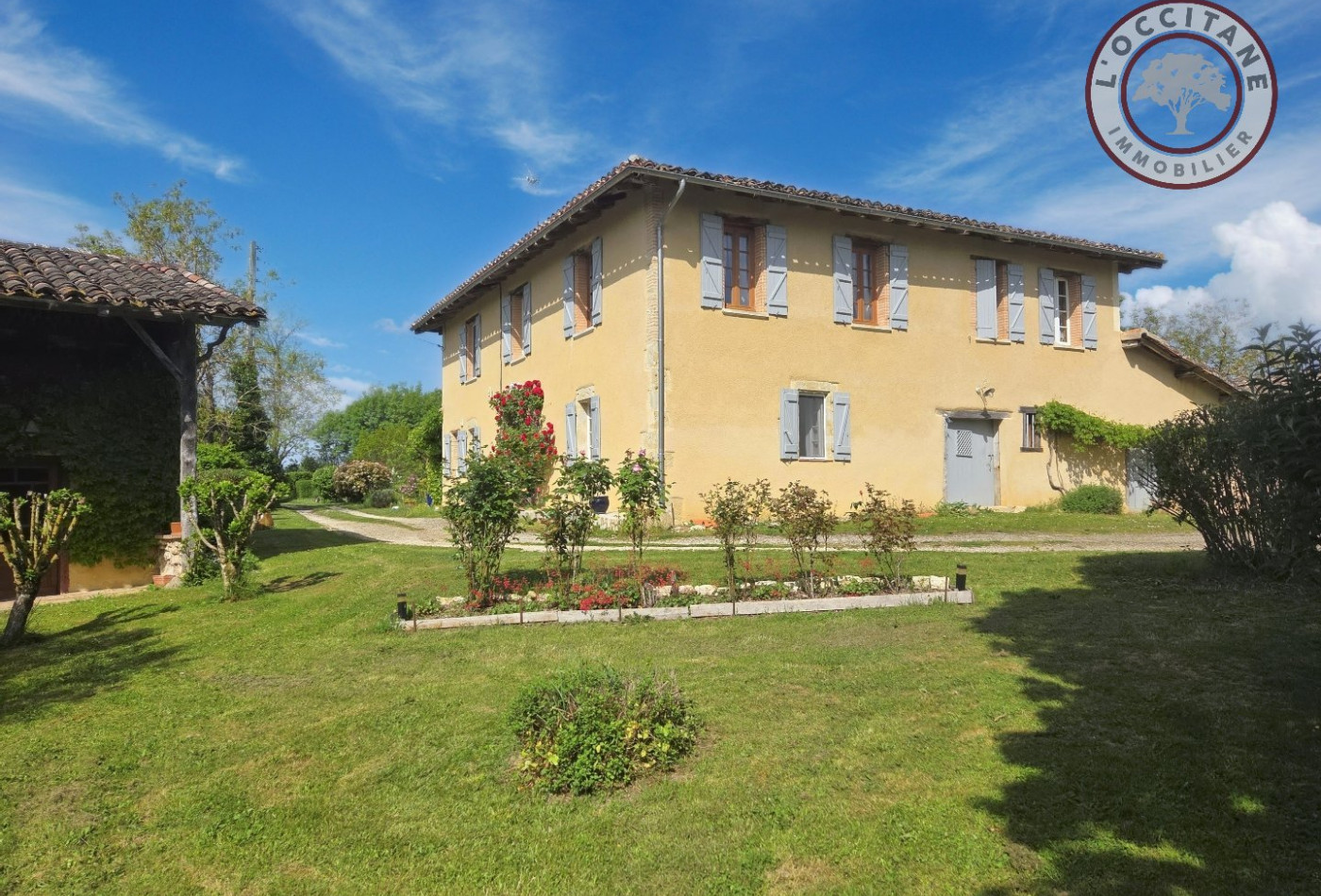 vente Maison de caractère L'isle-jourdain - Photo 1