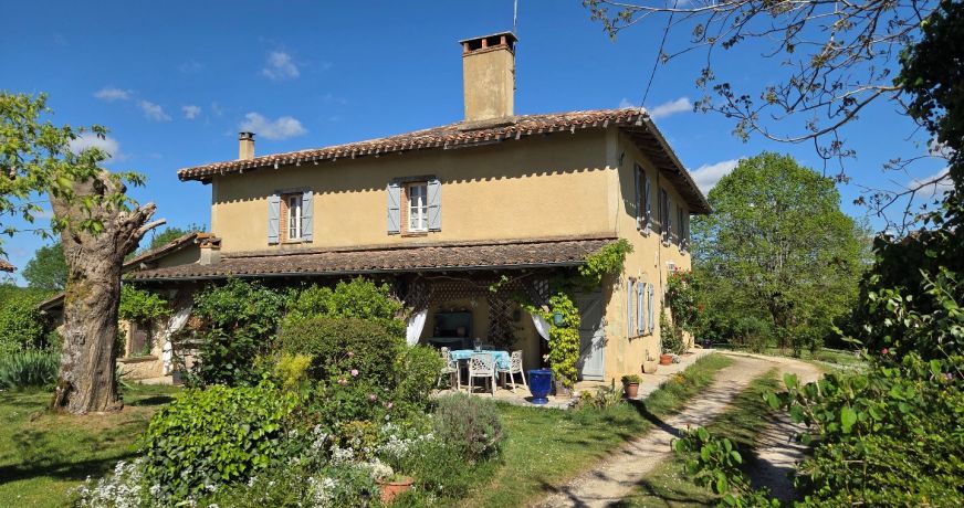 vente Maison de caractère L'isle-jourdain