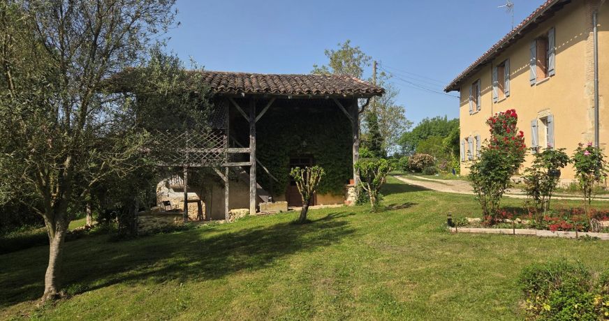 vente Maison de caractère L'isle-jourdain