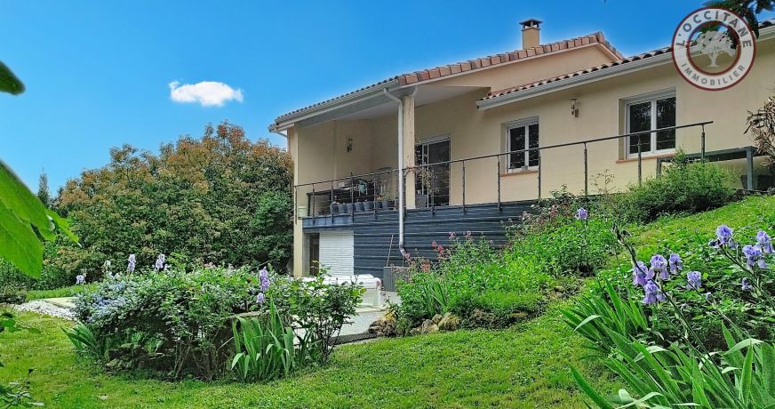 vente Maison L'isle-jourdain