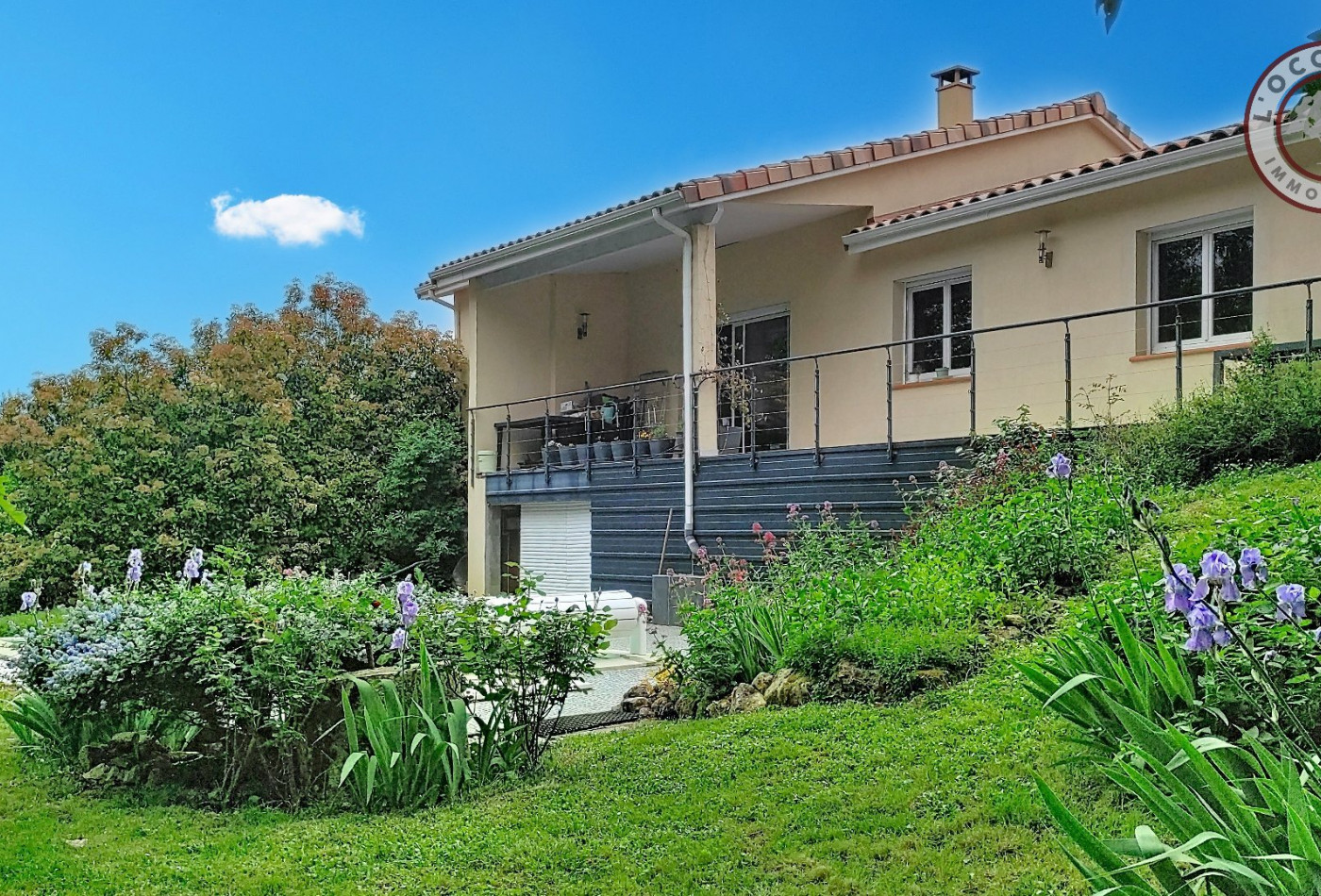 vente Maison L'isle-jourdain - Photo 1