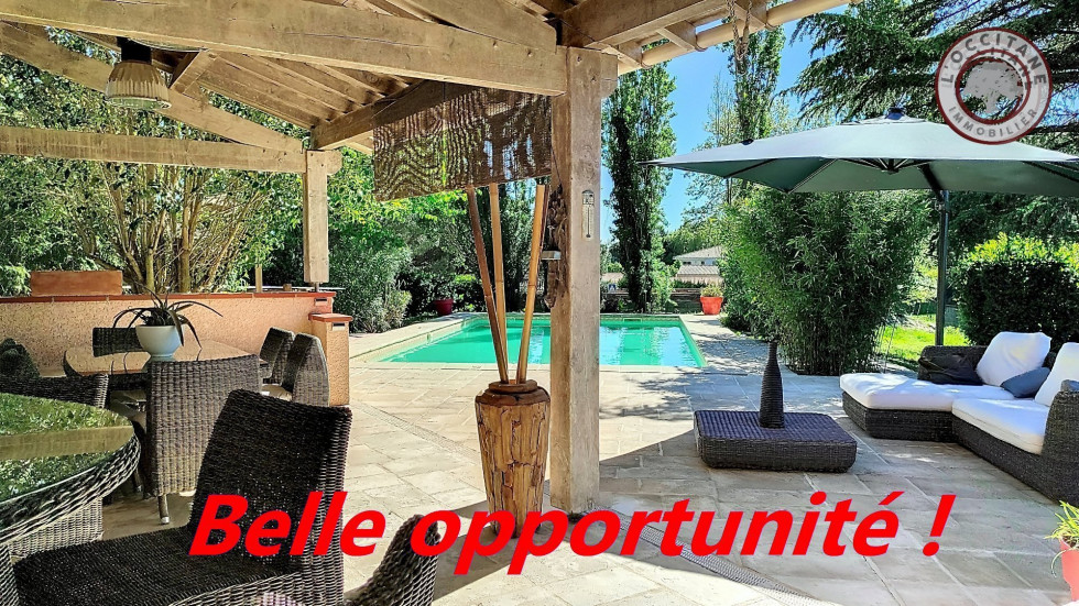 vente Maison Pujaudran - Photo 1