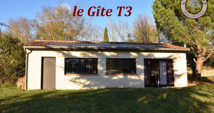 vente Maison L'isle-jourdain